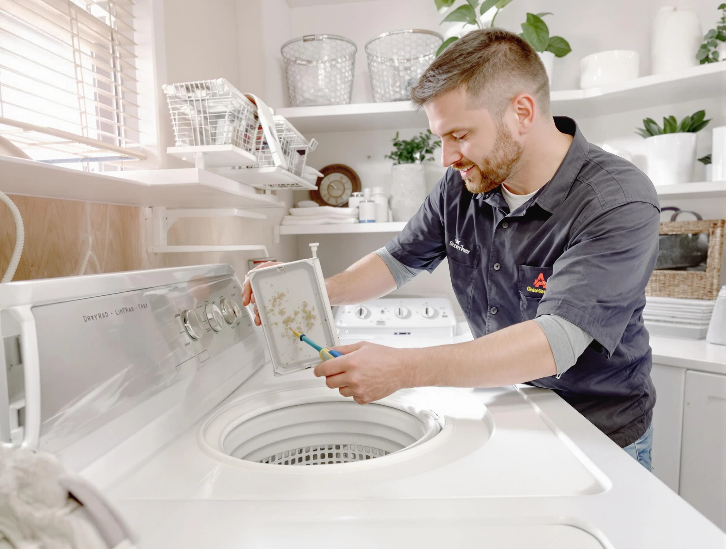 Cleaning Dryer Lint Trap service in Provo, UT